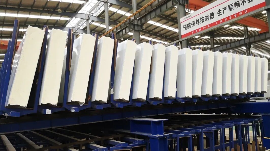 寶潤達聚氨酯板材45倍超強保溫，重新定義建筑節